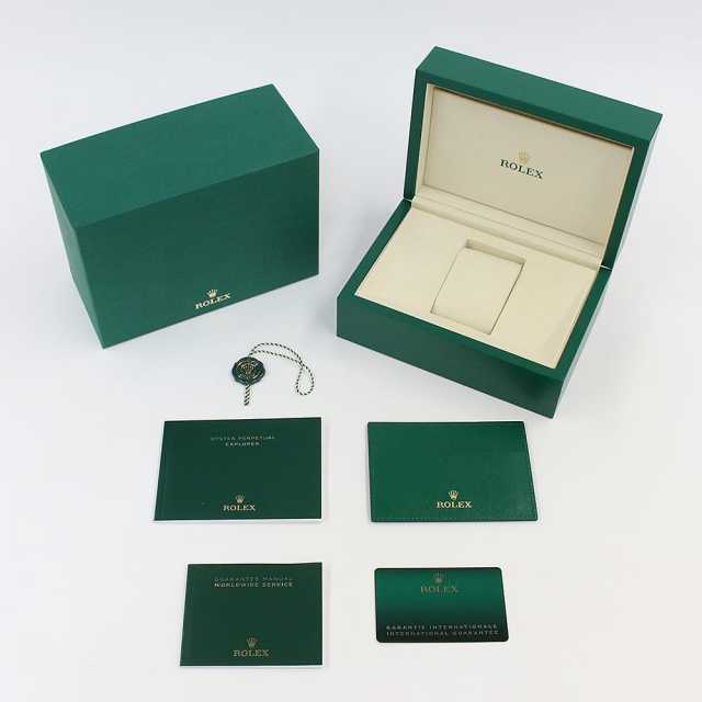 ロレックス エクスプローラー 224270 メンズ 中古