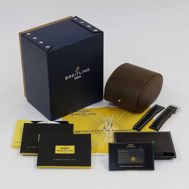 BREITLING Navi timer AB012012/G826 Men's Used