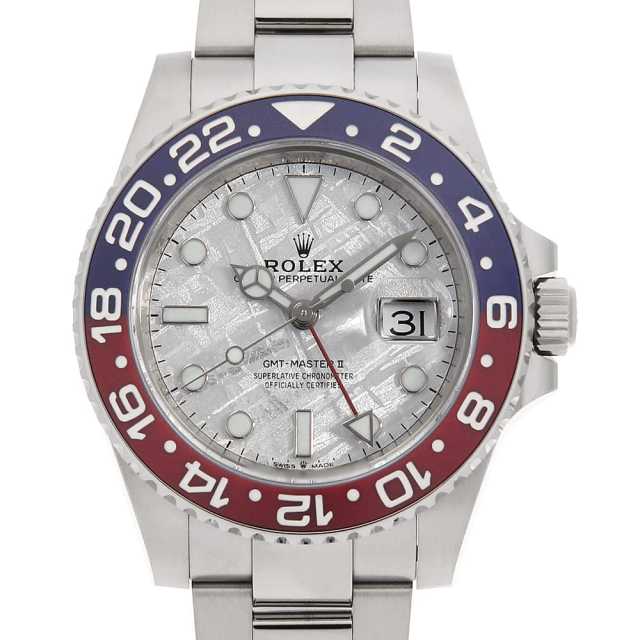 ロレックス GMTマスター 126719BLRO METEO メンズ 中古