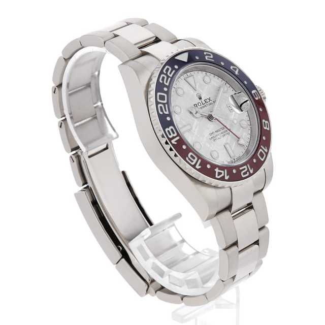 ロレックス GMTマスター 126719BLRO METEO メンズ 中古