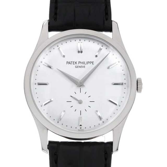5196G-001 シルバー PATEK PHILIPPE（パテックフィリップ）カラトラバ