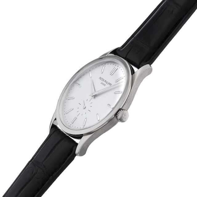 パテックフィリップ カラトラバ 5196G-001 メンズ 中古