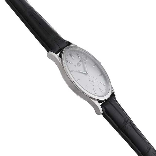 5196G-001 シルバー PATEK PHILIPPE（パテックフィリップ）カラトラバ