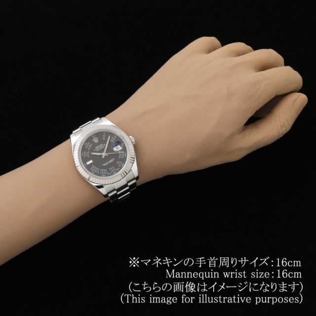 ROLEX Datejust 116334 Men's Used