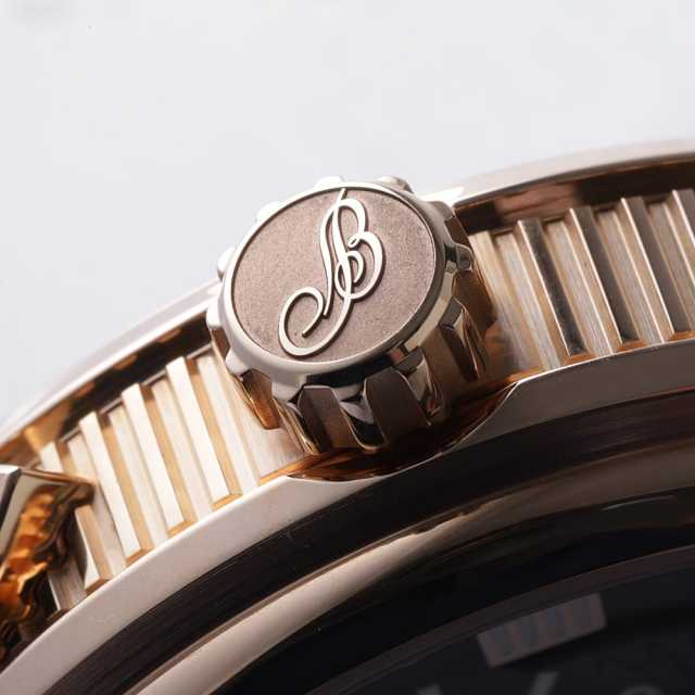 ブレゲ マリーン 5547BR/G3/9ZU メンズ 中古