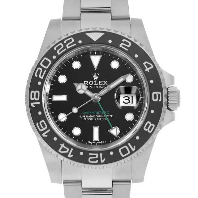 ROLEX GMT Master 116710LN Men's Used