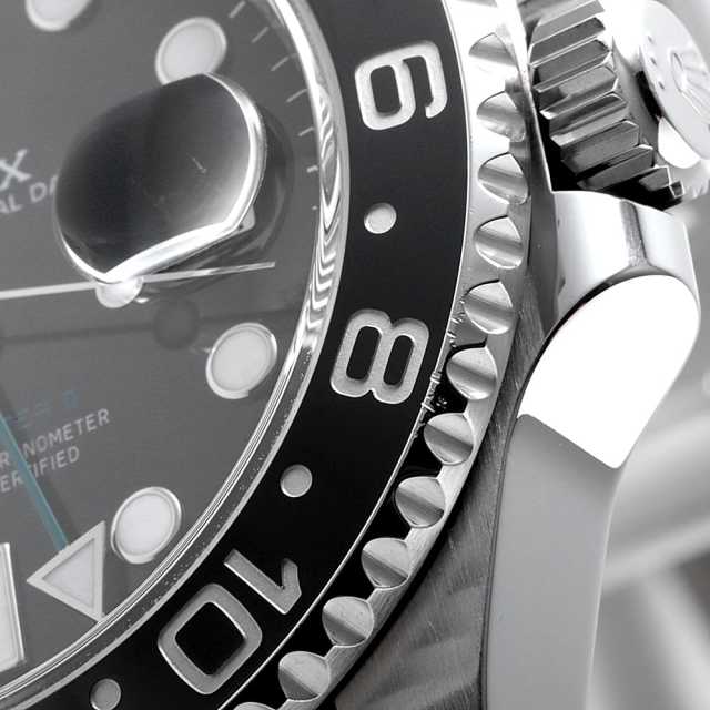 ROLEX GMT Master 116710LN Men's Used