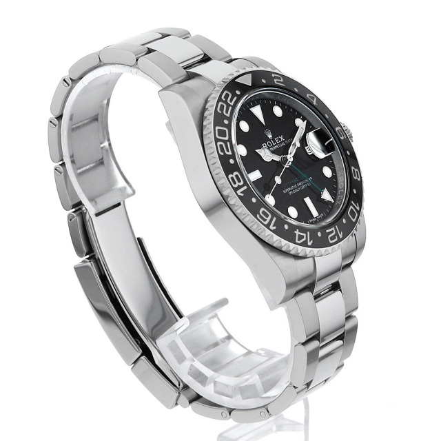 ROLEX GMT Master 116710LN Men's Used