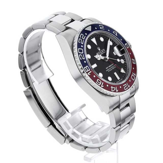 126710BLRO ブラック ROLEX（ロレックス）GMTマスターII 中古 | 東京