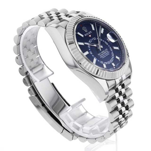 326934 ブルー ROLEX（ロレックス）スカイドゥエラー 中古 | 東京