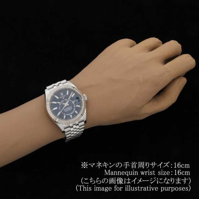 326934 ブルー ROLEX（ロレックス）スカイドゥエラー 中古 | 東京