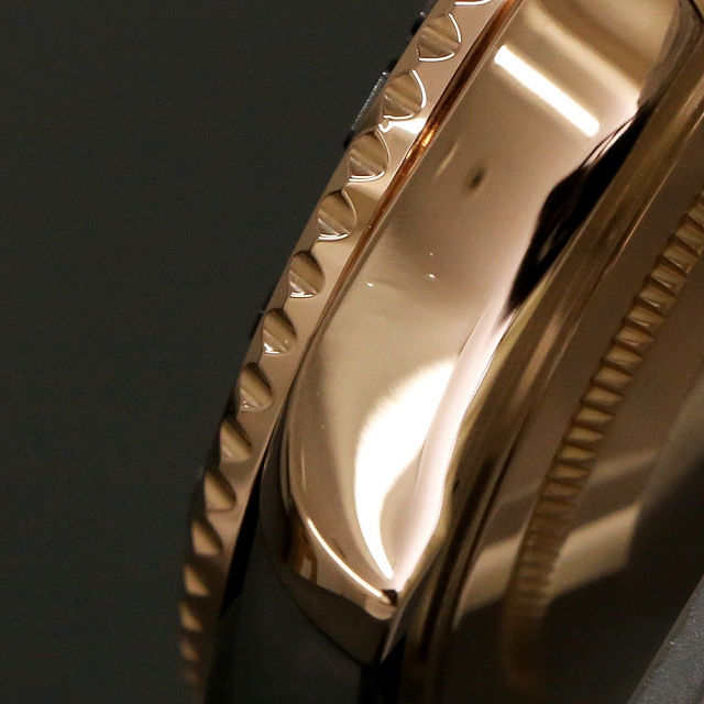 268655 ブラック ROLEX（ロレックス）ヨットマスター37 中古