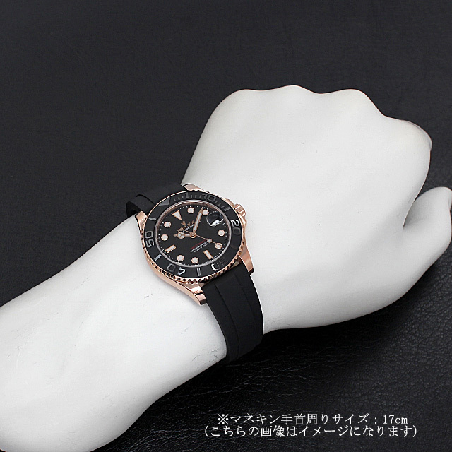 268655 ブラック ROLEX（ロレックス）ヨットマスター37 中古 | 東京 