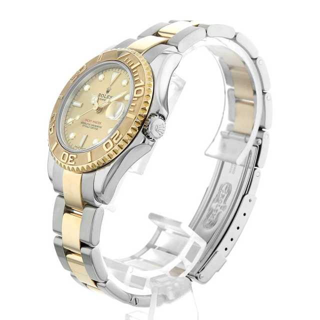 168623 シャンパン ROLEX（ロレックス）ヨットマスター 中古 | 東京