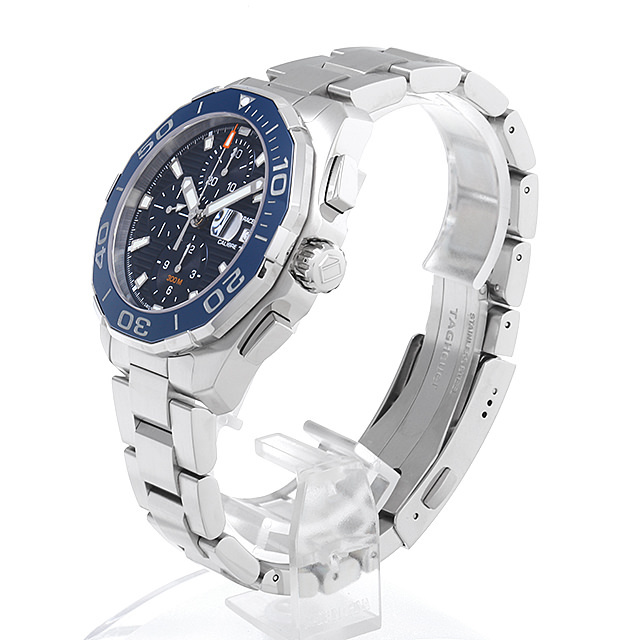 アクアレーサー クロノブラフ キャリバー16 CAY211B.BA0927 サブ画像１