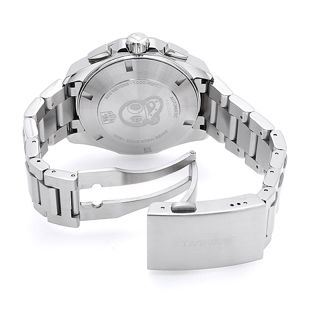 アクアレーサー クロノブラフ キャリバー16 CAY211B.BA0927 サブ画像２