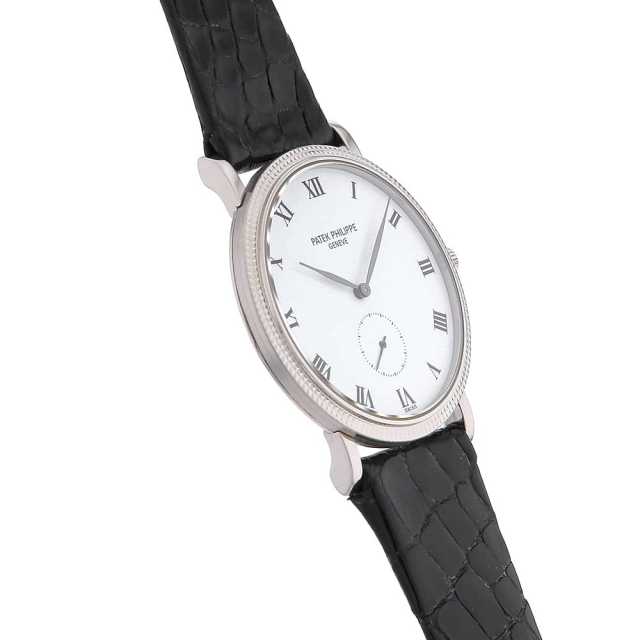 3919G ホワイト PATEK PHILIPPE（パテックフィリップ）カラトラバ 中古