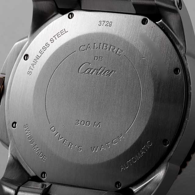カルティエ カリブル ドゥ カルティエ W7100054 メンズ 中古