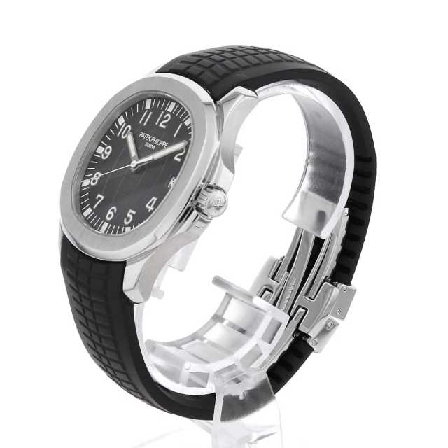 パテックフィリップ アクアノート 5167A-001 メンズ 中古