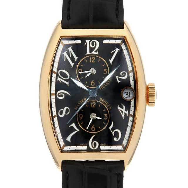 フランクミュラー マスターバンカー 5850MB YG メンズ 中古