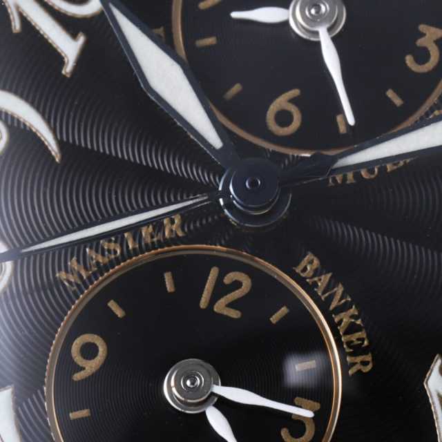 5850MB YG ブラック FRANCK MULLER（フランクミュラー）マスター