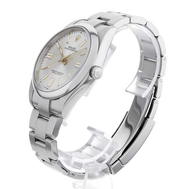 しろしろ 124300 シルバー ROLEX（ロレックス）オイスターパーペチュアル41 中古