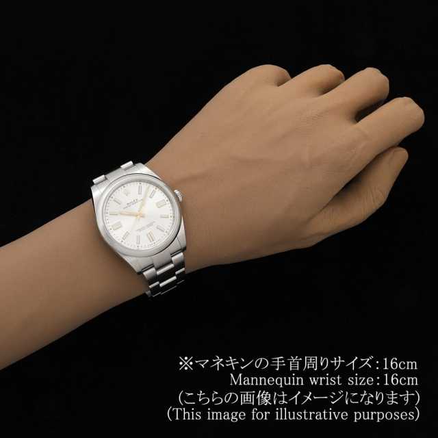 124300 シルバー ROLEX（ロレックス）オイスターパーペチュアル41 中古