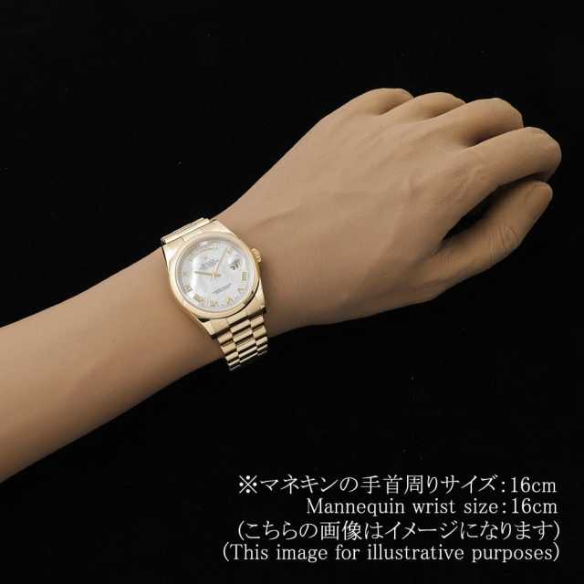 ロレックス デイデイト 118208NR メンズ 中古
