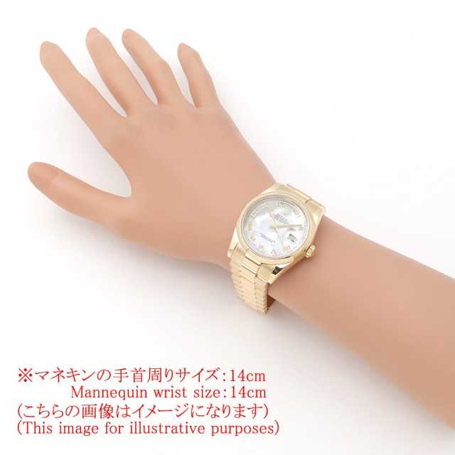 ロレックス デイデイト 118208NR メンズ 中古
