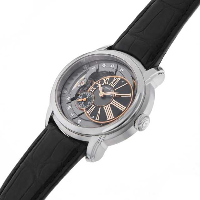 オーデマピゲ ミレネリー 15350ST.OO.D002CR.01 メンズ 中古