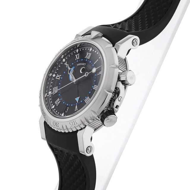 5847BB/92/5ZV ブラック Breguet（ブレゲ）マリーンロイヤル 中古