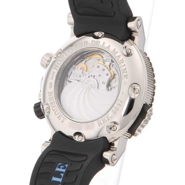 ブレゲ マリーン 5847BB/92/5ZV メンズ 中古
