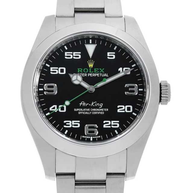 ロレックス エアキング 116900 メンズ 中古