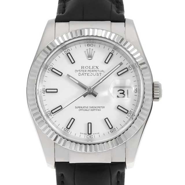 ロレックス デイトジャスト 116139 メンズ 中古