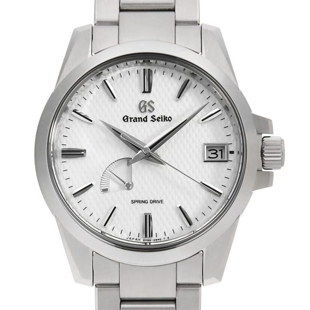 グランドセイコー スプリングドライブ SBGA225 メンズ 中古