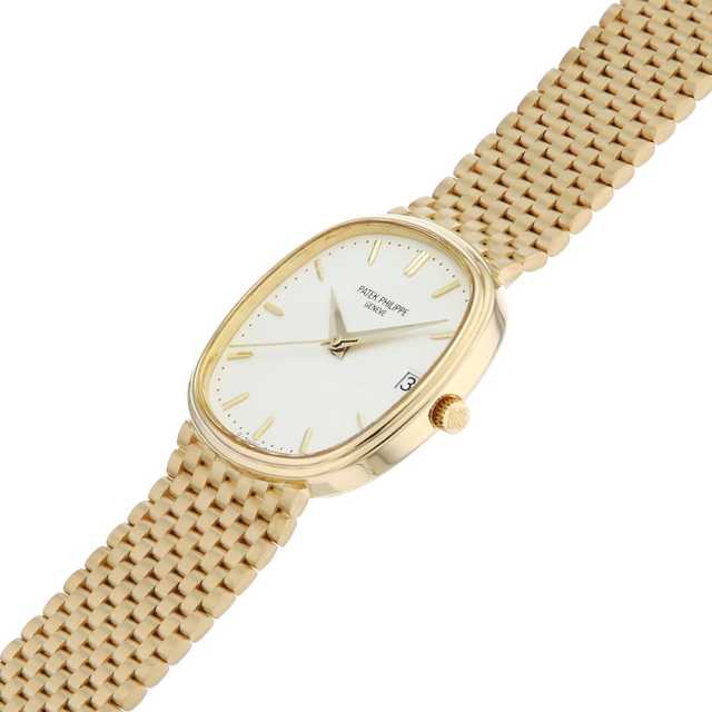 パテックフィリップ ゴールデンエリプス 3734/2 メンズ 中古