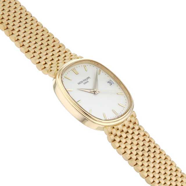 パテックフィリップ ゴールデンエリプス 3734/2 メンズ 中古