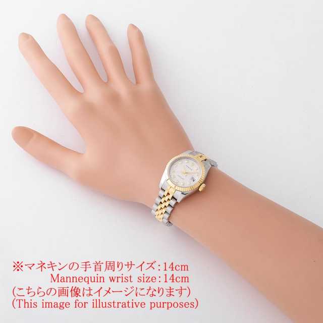 ロレックス デイトジャスト 179173G レディース 中古