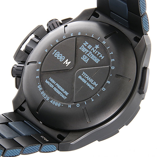 96.0529.4000/51.M533 ZENITH（ゼニス） デファイ エクストリーム シー  