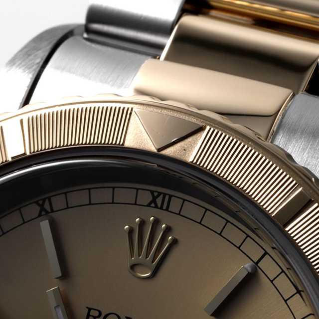 ROLEX Datejust 16263 Men's Used
