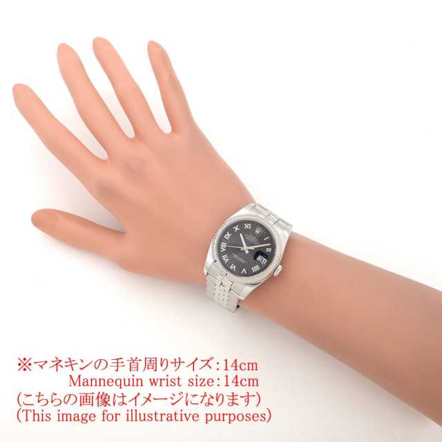 ロレックス デイトジャスト 116234 メンズ 中古