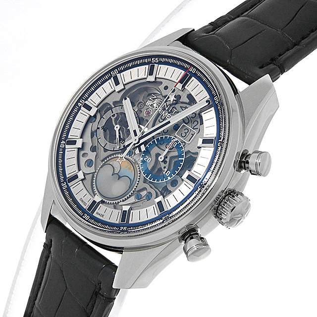 クロノマスター エル・プリメロ グランドデイト フルオープン 03.2530.4047/78.C813 サブ画像１