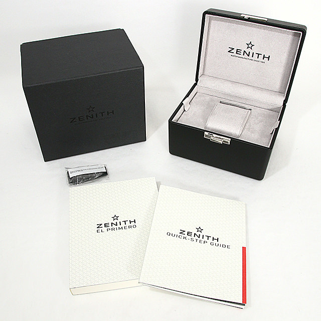 クロノマスター エル・プリメロ グランドデイト フルオープン 03.2530.4047/78.C813 サブ画像５