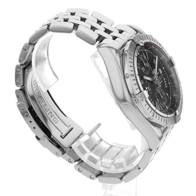 A156B98PA(A13356) ブラック BREITLING（ブライトリング）クロノマット