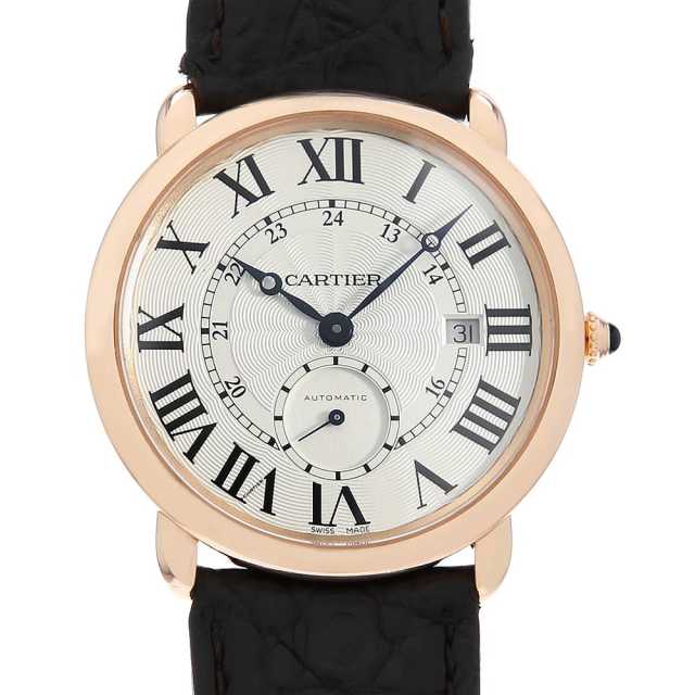 カルティエ ロンド ドゥ カルティエ W6801005 メンズ 中古
