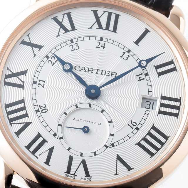 カルティエ ロンド ドゥ カルティエ W6801005 メンズ 中古