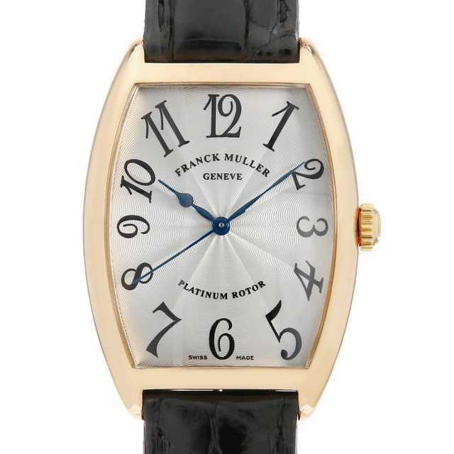 フランクミュラー トノーカーベックス 2852SC 4N メンズ 中古