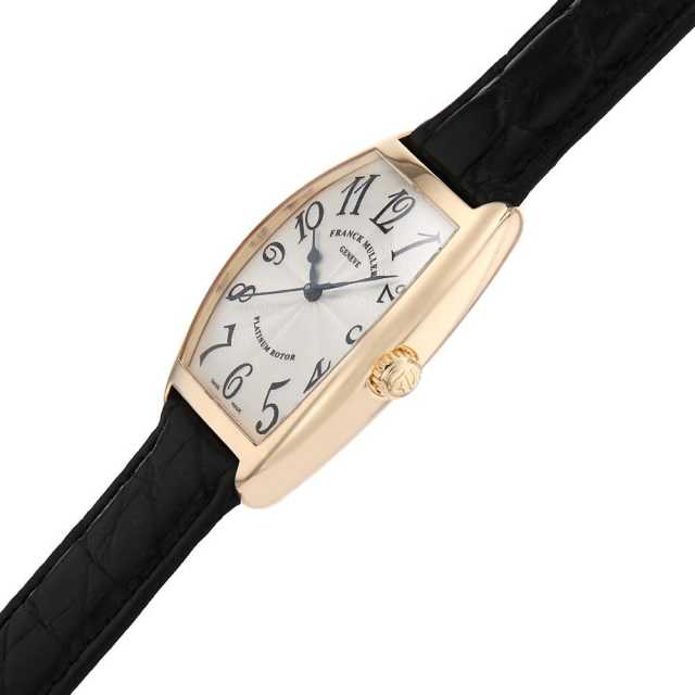 2852SC 4N シルバー FRANCK MULLER（フランクミュラー）トノーカー