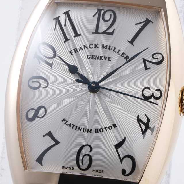 2852SC 4N シルバー FRANCK MULLER（フランクミュラー）トノーカー