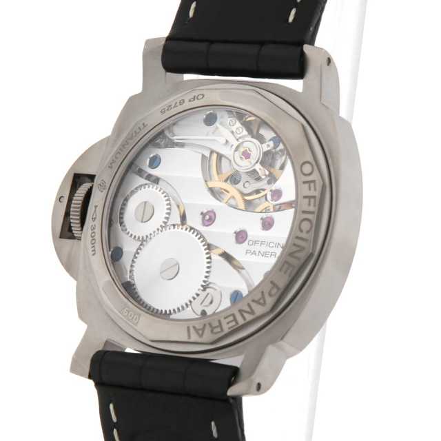 Panerai Luminor Base PAM00176 Men's Used